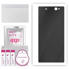 apgo Hydrogel Privacy Screen Protector cena un informācija | Ekrāna aizsargstikli | 220.lv