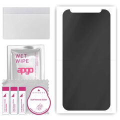 apgo Hydrogel Privacy Screen Protector cena un informācija | Ekrāna aizsargstikli | 220.lv