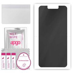 apgo Hydrogel Privacy Screen Protector cena un informācija | Ekrāna aizsargstikli | 220.lv