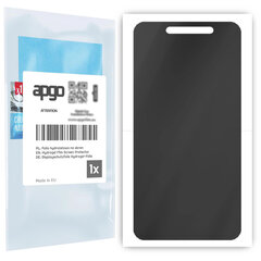 apgo Hydrogel Privacy Screen Protector cena un informācija | Ekrāna aizsargstikli | 220.lv