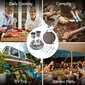 Odoland Camping galda piederumu komplekts цена и информация | Galda piederumi | 220.lv