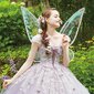 Belly Fairy spārni ar tauriņu цена и информация | Karnevāla kostīmi, maskas un parūkas | 220.lv