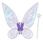 Belly Fairy spārni ar tauriņu cena un informācija | Karnevāla kostīmi, maskas un parūkas | 220.lv
