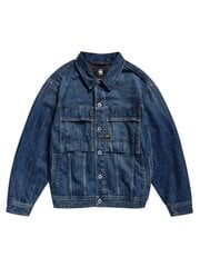 Джинсовая куртка G-STAR Oversized Denim Blue D24332 D577 G334 560023024 цена и информация | Мужские куртки | 220.lv