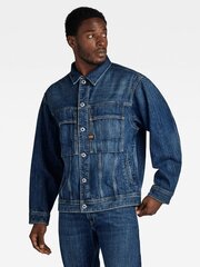 Джинсовая куртка G-STAR Oversized Denim Blue D24332 D577 G334 560023024 цена и информация | Мужские куртки | 220.lv