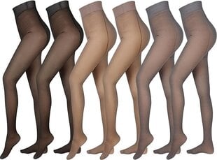 Колготки на флисовой подкладке Hestya, 6 пар цена и информация | pantyhose overknee 5 | 220.lv