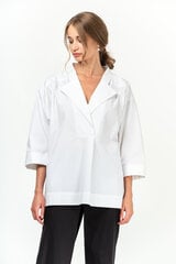 Женская блузка Loriata 2500 White 2500, белый цена и информация | Женские блузки, рубашки | 220.lv