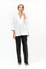 Женская блузка Loriata 2500 White 2500, белый цена и информация | Женские блузки, рубашки | 220.lv
