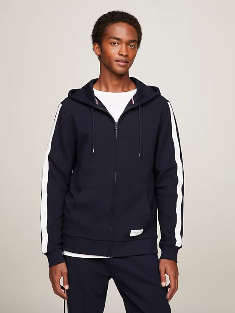 Tommy Hilfiger svitšots vīriešiem Hwk Fz Hoodie 545667707, zils cena un informācija | Vīriešu džemperi | 220.lv