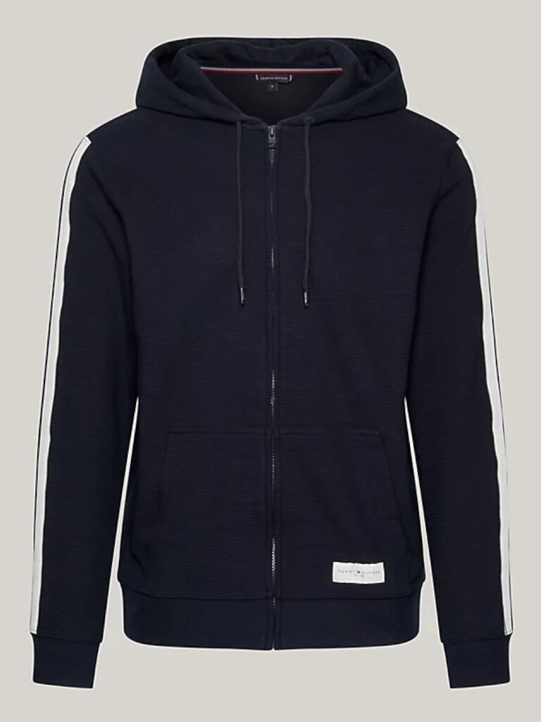 Tommy Hilfiger svitšots vīriešiem Hwk Fz Hoodie 545667707, zils cena un informācija | Vīriešu džemperi | 220.lv