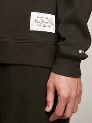 Мужской свитер Tommy Hilfiger Waffle Crew Net Top UM0UM02965GSB 545667776, зеленый цена и информация | Мужские свитера | 220.lv