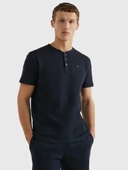 Tommy Hilfiger krekls vīriešiem Ss Henley Tee 545667781, zils cena un informācija | Vīriešu apakškrekli | 220.lv