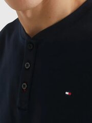 Tommy Hilfiger krekls vīriešiem Ss Henley Tee 545667781, zils cena un informācija | Vīriešu apakškrekli | 220.lv