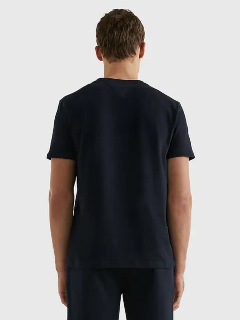 Tommy Hilfiger krekls vīriešiem Ss Henley Tee 545667781, zils cena un informācija | Vīriešu apakškrekli | 220.lv