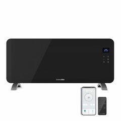 Digitālais sildītājs Universāls Blue Cala Conta 5020B Black 2000 W Wi-Fi cena un informācija | Sildītāji | 220.lv