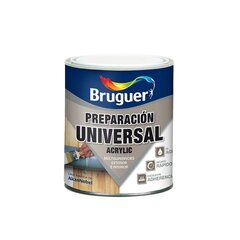 Surface preparation Bruguer 5120576  Универсальный Акрил грунтование 250 ml Белый матовый цена и информация | Краска | 220.lv