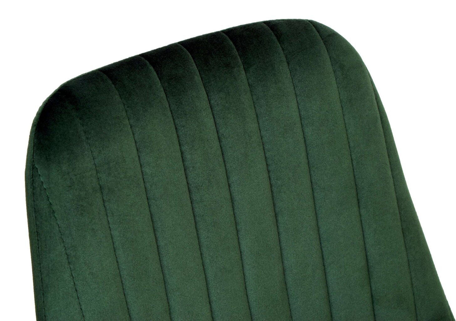 Krēsls Lorient Velvet, zaļš цена и информация | Virtuves un ēdamistabas krēsli | 220.lv