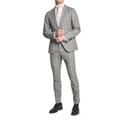 Uzvalks vīriešiem Joop Haze Bloom 563635710, pelēks cena un informācija | Uzvalki | 220.lv