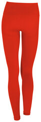 Sporta legingi sievietēm Stark Soul® women high waist sport leggings 5129, sarkani cena un informācija | Sporta apģērbs sievietēm | 220.lv