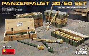 Līmējošais modelis MiniArt 35253 Panzerfaust 30/60 Set 1/35 cena un informācija | Līmējamie modeļi | 220.lv