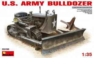 Līmējošais modelis MiniArt 35195 U.S. Army Bulldozer 1/35 cena un informācija | Līmējamie modeļi | 220.lv