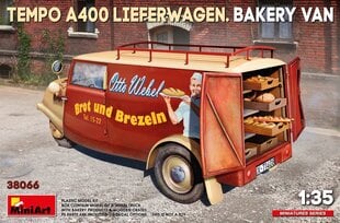 Līmējošais modelis MiniArt 38066 Tempo A400 Lieferwagen Bakery Van 1/35 цена и информация | Склеиваемые модели | 220.lv