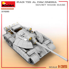 Līmējošais modelis MiniArt 37095 Iraqi T-55 Al Faw Enigma 1/35 цена и информация | Склеиваемые модели | 220.lv