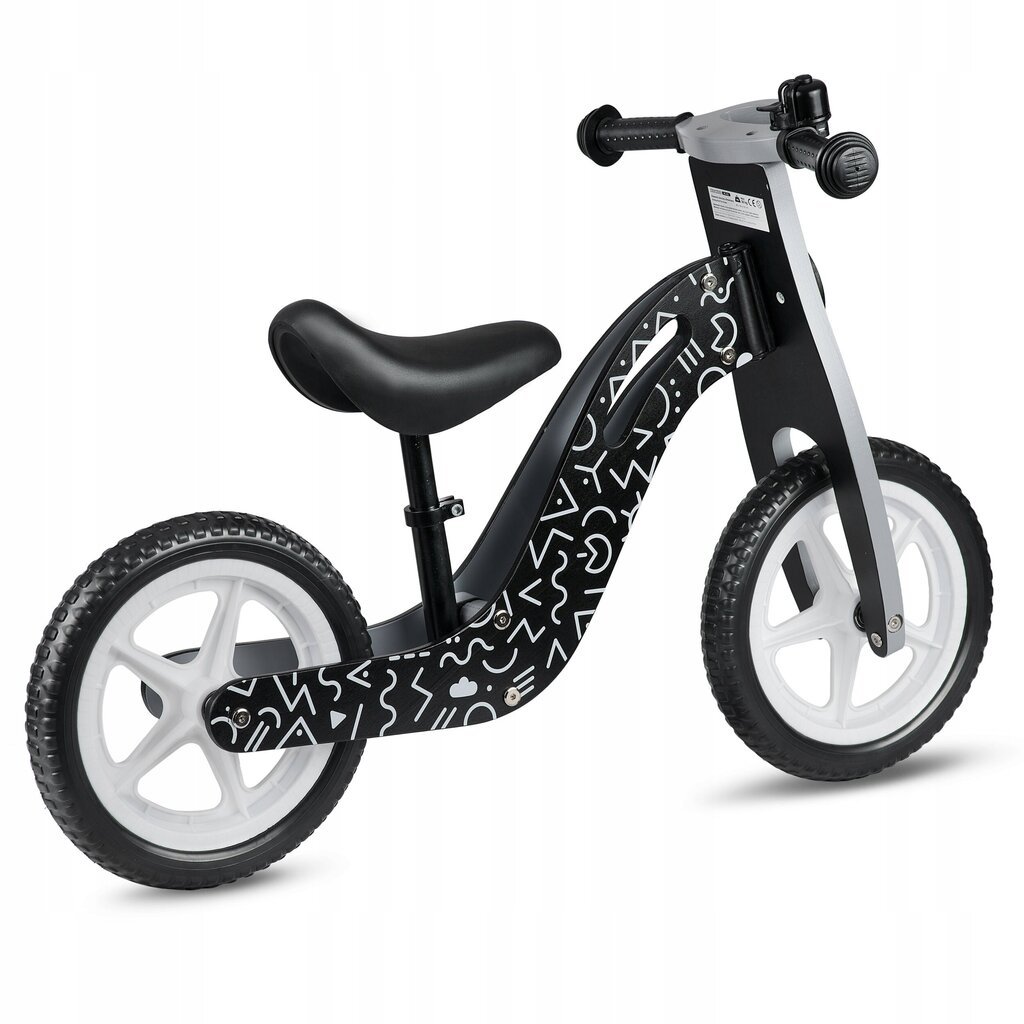 Līdzsvara velosipēds Ricokids RC-615 cena un informācija | Balansa velosipēdi | 220.lv