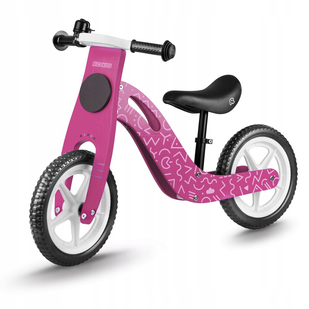 Līdzsvara velosipēds, Ricokids RC-614 цена и информация | Balansa velosipēdi | 220.lv