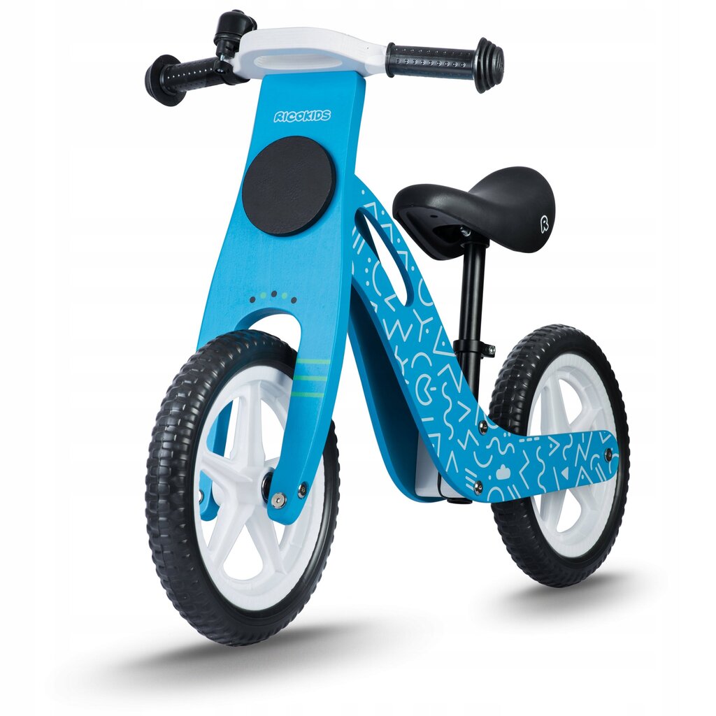 Līdzsvara velosipēds, Ricokids RC-613 цена и информация | Balansa velosipēdi | 220.lv