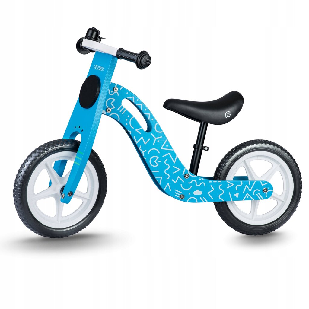 Līdzsvara velosipēds, Ricokids RC-613 цена и информация | Balansa velosipēdi | 220.lv