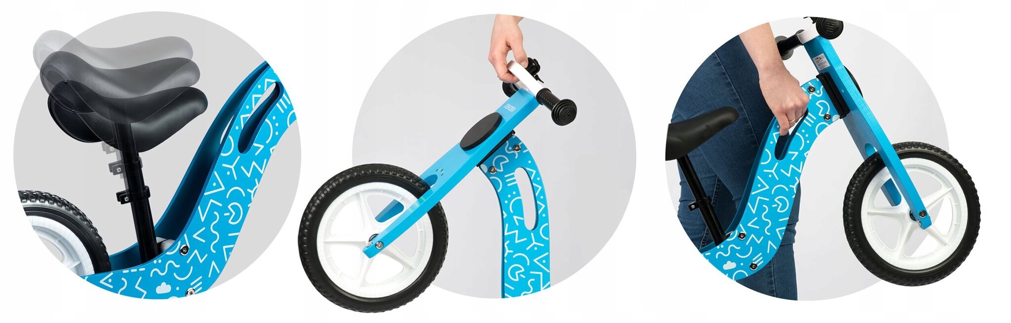 Līdzsvara velosipēds, Ricokids RC-613 цена и информация | Balansa velosipēdi | 220.lv