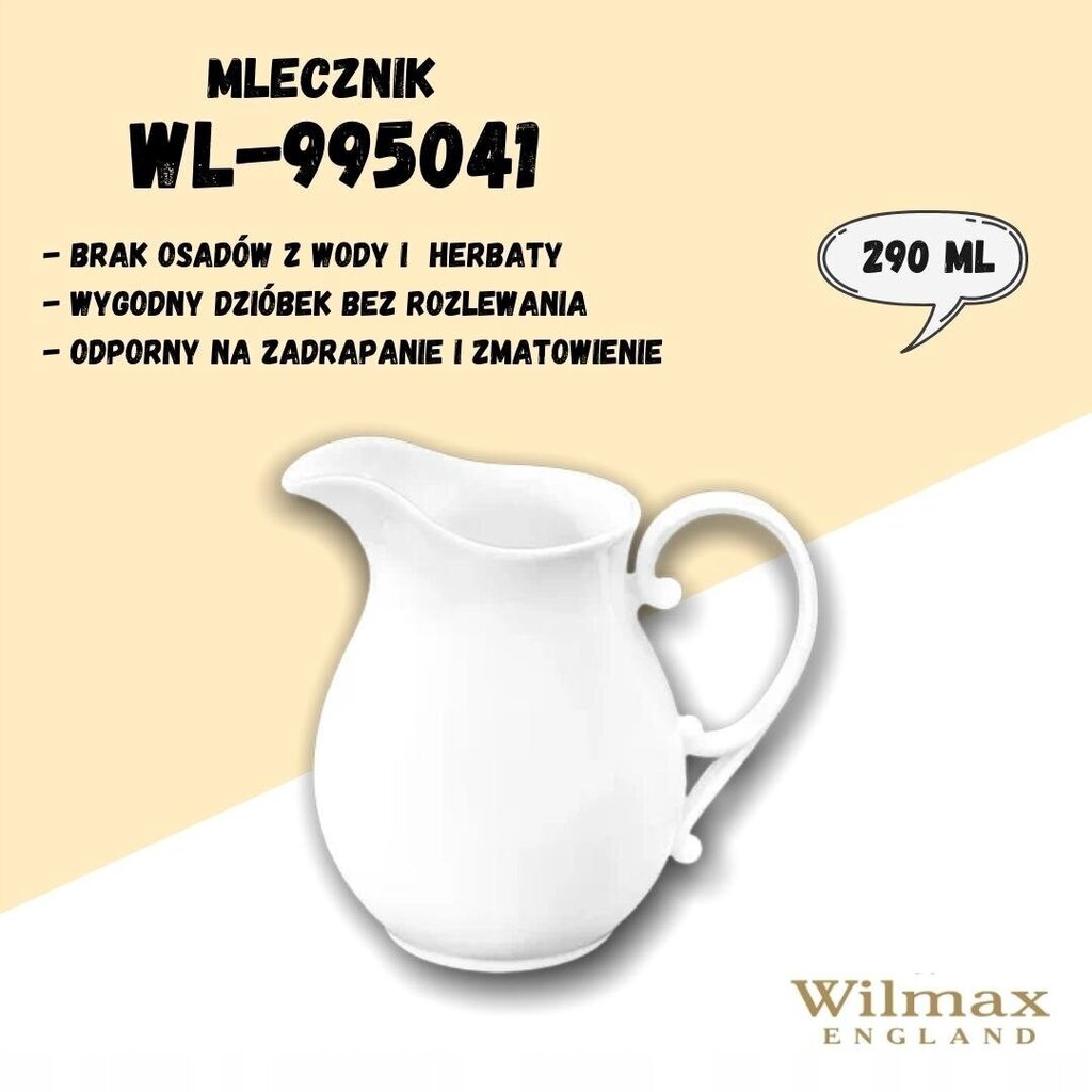 Wilmax krūze, 290 ml цена и информация | Glāzes, krūzes, karafes | 220.lv