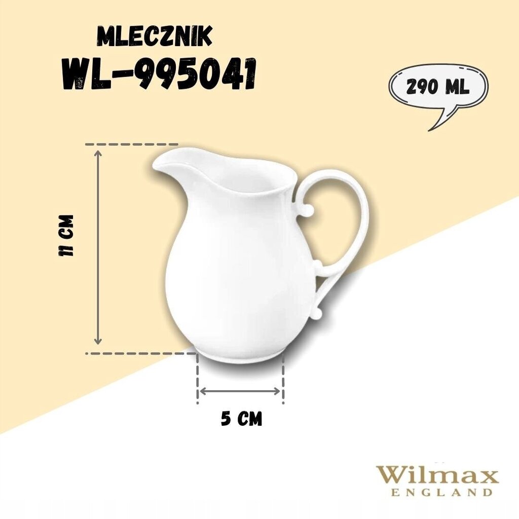 Wilmax krūze, 290 ml цена и информация | Glāzes, krūzes, karafes | 220.lv