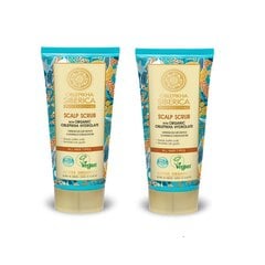 Galvas ādas pīlings Oblepikha Scalp Scrub, 2x200 ml cena un informācija | Matu uzlabošanai | 220.lv