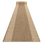 Rugsx paklājs Floorlux 120x970 cm cena un informācija | Paklāji | 220.lv