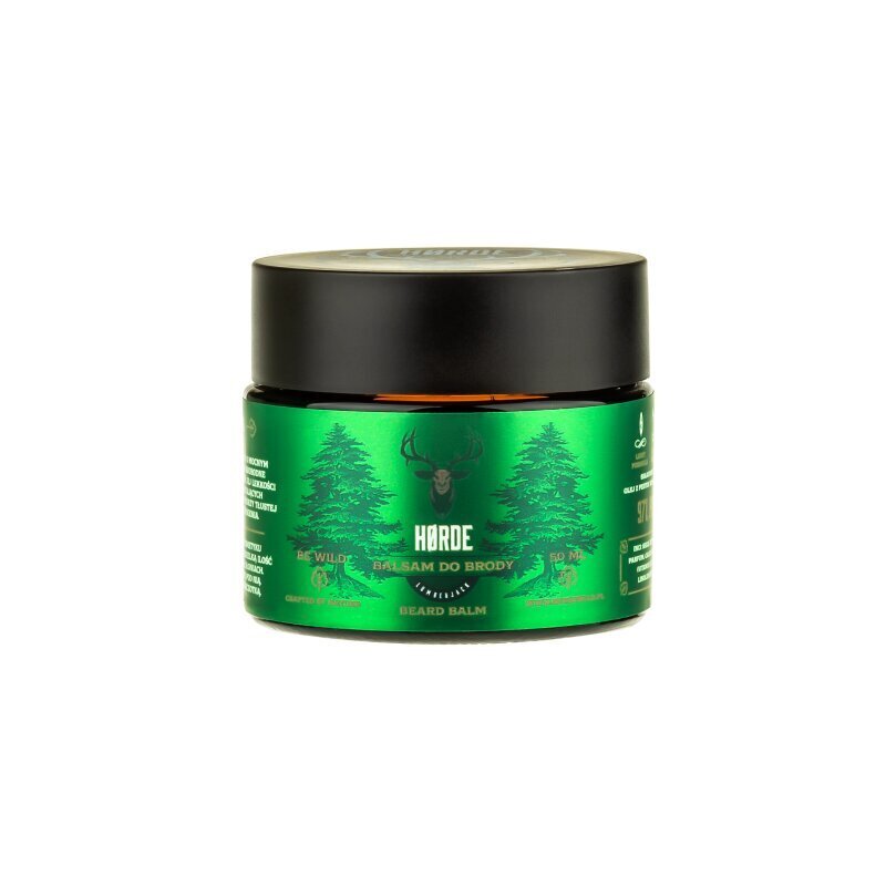 Balzāms bārdai Horde Lumberjack, 50 ml cena un informācija | Skūšanās piederumi, kosmētika | 220.lv