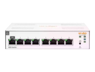 HPE Aruba Switch IOn 1830 8G EU en cena un informācija | Komutatori (Switch) | 220.lv