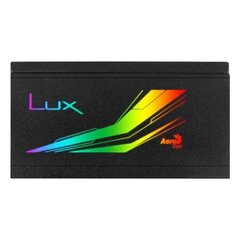 Aerocool LUX RGB 750M cena un informācija | Barošanas bloki (PSU) | 220.lv