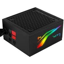 Aerocool LUX RGB 750M цена и информация | Barošanas bloki (PSU) | 220.lv