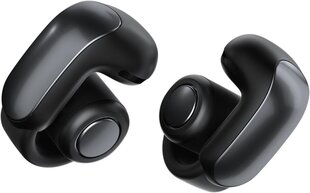 Bose Ultra Open Earbuds Black цена и информация | Наушники с микрофоном Asus H1 Wireless Чёрный | 220.lv