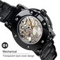 Vīriešu mehāniskais pulkstenis Bahar цена и информация | Vīriešu pulksteņi | 220.lv