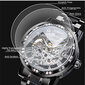 Vīriešu mehāniskais pulkstenis Bahar cena un informācija | Vīriešu pulksteņi | 220.lv
