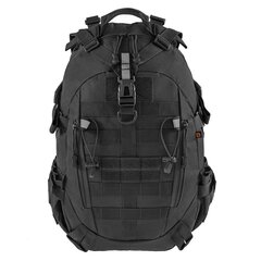 Pārgājienu mugursoma Badger Outdoor Spirit 25 L, melna cena un informācija | Pārgājienu un ceļojumu mugursomas | 220.lv