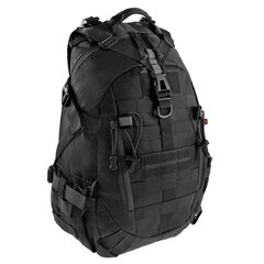 Pārgājienu mugursoma Badger Outdoor Spirit 25 L, melna цена и информация | Туристические, походные рюкзаки | 220.lv