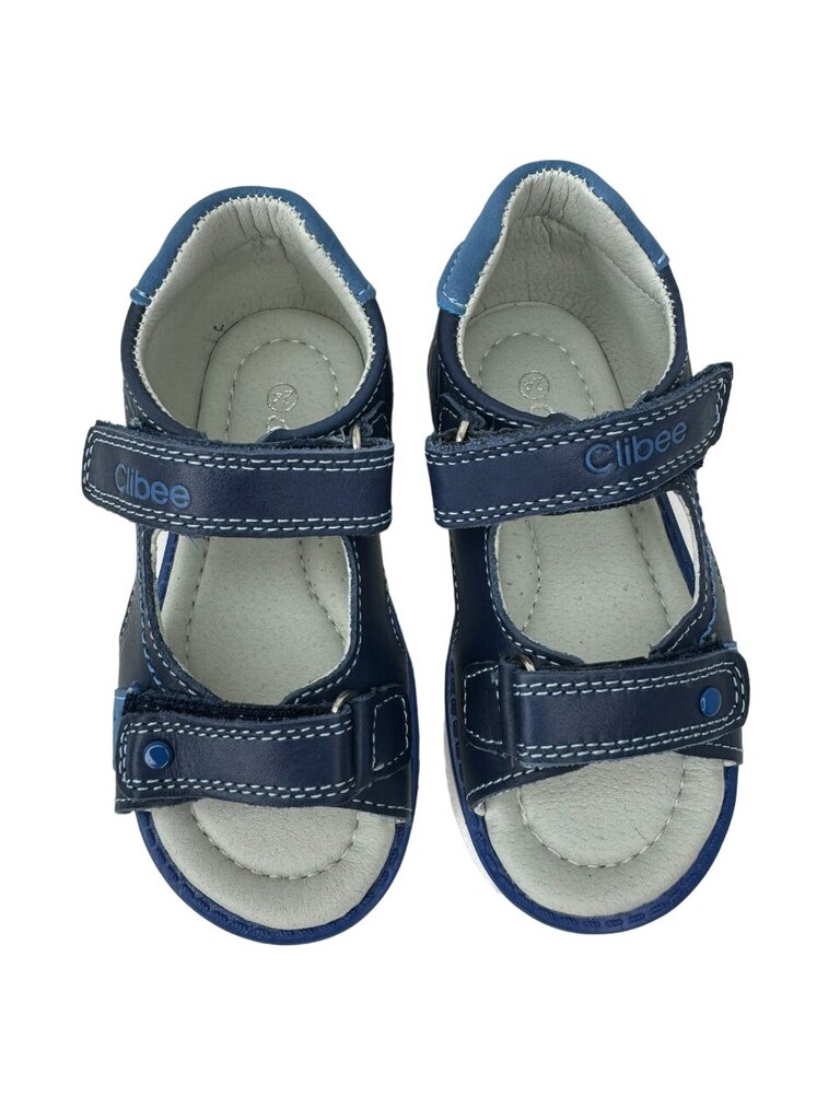 Sandales zēniem Clibee, zilas cena un informācija | Bērnu sandales | 220.lv