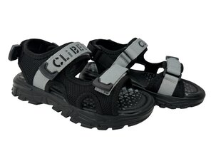 Sandales zēniem Clibee, melnas cena un informācija | Bērnu sandales | 220.lv
