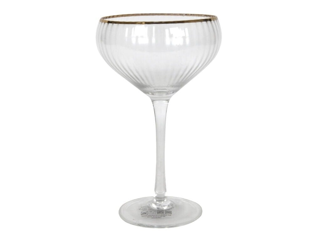 MPLCo šampanieša glāze, 18 cm cena un informācija | Glāzes, krūzes, karafes | 220.lv