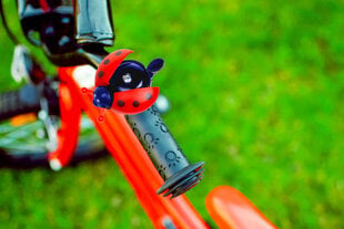 Велосипедный звонок Ladybird, Alinco цена и информация | Звонки, сигналы на велосипед | 220.lv