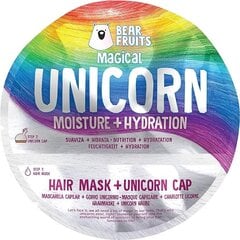 Matu maska Bear Fruits Unicorn Moisture, 20 ml цена и информация | Средства для укрепления волос | 220.lv